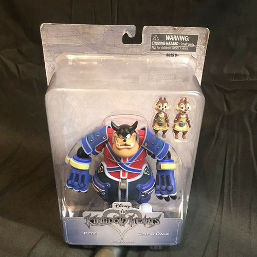 Disney Kingdom Hearts Pete Chip & Dale Collectible Toy Action Figure Series 2