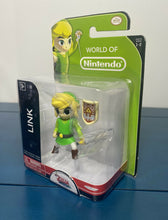 Load image into Gallery viewer, 2016 JAKKS Pacific The Legend of Zelda 2.5&quot; Figure: LINK (The Wind Waker HD)