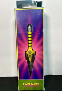 2022 Hasbro Power Rangers - Yellow Ranger’s Power Dagger Letter Opener