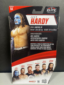 2021 WWE Elite Collection Series 84 Figure: JEFF HARDY (Blue Face)
