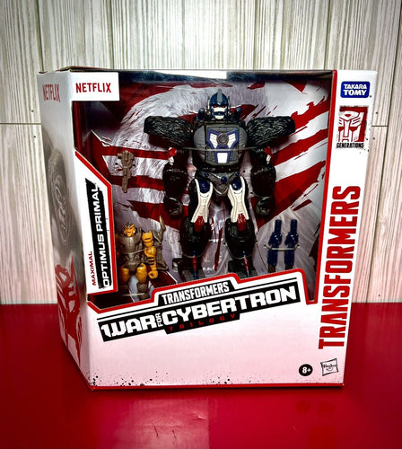 2021 Hasbro - Transformers: War for Cybertron Trilogy: OPTIMUS PRIMAL & RATTRAP
