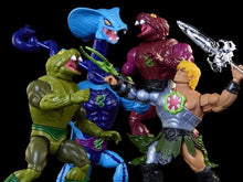 Load image into Gallery viewer, 2023 Mattel MOTU Origins: Snake Men - Diabolical Snake Invasion 4-Pack Excl.