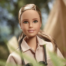 Load image into Gallery viewer, 2022 Mattel Barbie Signature Inspiring Women Series Doll - DR. JANE GOODALL