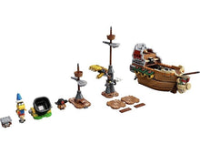 Load image into Gallery viewer, 2021 LEGO Super Mario: Bowser’s Airship Expansion Set (#71391)