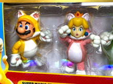 Load image into Gallery viewer, 2021 Super Mario 3D World +  Bowser’s Fury Multi-Pack -  Cat Mario, Peach, Luigi