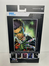 Load image into Gallery viewer, 2021 McFarlane DC Multiverse DC Rebirth | ROBIN (Damian Wayne) Action Figure