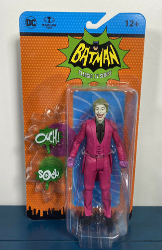 2021 McFarlane Toys DC - Batman Classic 1966 TV Series Figure: THE JOKER