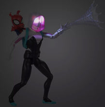 Load image into Gallery viewer, 2023 Marvel: Ghost-Spider / Spider-Gwen Talking Figure w/ Lights &amp; Spider-Ham