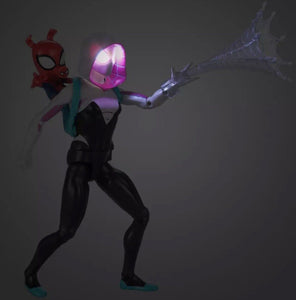 2023 Marvel: Ghost-Spider / Spider-Gwen Talking Figure w/ Lights & Spider-Ham