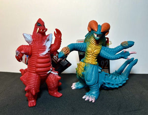 Bandai Ultraman Ultra Hero Series - Red King & Gargorgon 2-Figure Bundle!