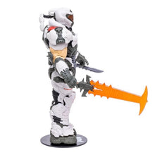 Load image into Gallery viewer, 2022 McFarlane Toys - Doom Eternal Figure: DOOM SLAYER (White Armor - Exclusive)