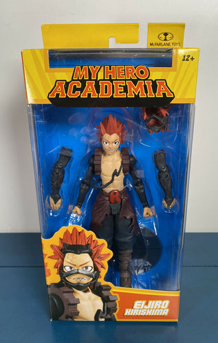 2021 McFarlane My Hero Academia Action Figure: EIJIRO KIRISHIMA (Hardened Quirk)