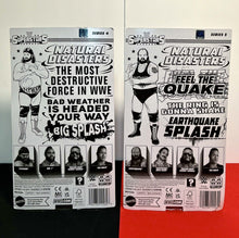 Load image into Gallery viewer, 2023 Mattel - WWE Superstars Series 4 - TYPHOON &amp; EARTHQUAKE (NATURAL DISASTERS)