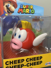 Load image into Gallery viewer, 2021 JAKKS Pacific World of Nintendo Mario Mini 2.5&quot; Action Figure: CHEEP-CHEEP