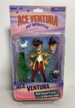 Load image into Gallery viewer, NECA Toony Classics: Ace Ventura w/ Animal Friends &amp; Alternate Head 6&quot; Figure