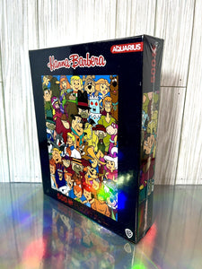 Aquarius - Hanna Barbera Cast Jigsaw Puzzle 500 Pieces  Classic Toons