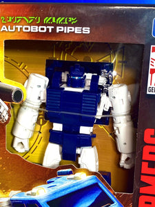 2021 Hasbro Transformers Kingdom War for Cybertron Trilogy Figure: AUTOBOT PIPES