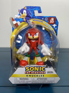 2021 JAKKS Pacific Sonic the Hedgehog 30th Anniversary 2.75in Figure: KNUCKLES