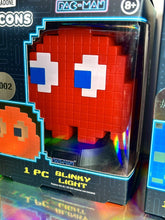 Load image into Gallery viewer, Paladone Icons Pac-Man 4in Lights Bundle - PAC-MAN, BLINKY, TURN-TO-BLUE GHOST
