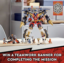 Load image into Gallery viewer, 2022 LEGO NINJAGO: Ninja Ultra Combo Mech (#71765 - 1,104 Pieces)