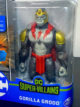 Load image into Gallery viewer, 2020 DC Heroes Unite Action Figure: GORILLA GRODD 4&quot; Action Figure 1ST EDITION