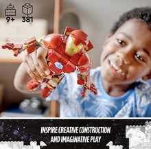 Load image into Gallery viewer, 2022 LEGO Super Heroes: The Infinity Saga - Iron Man Figure (#76206)