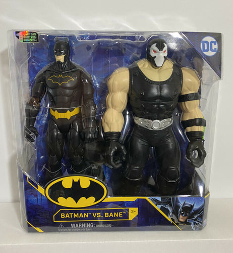 2020 DC Comics Batman vs. Bane 12in. Action Figures Set EXCLUSIVE (1st Edition)