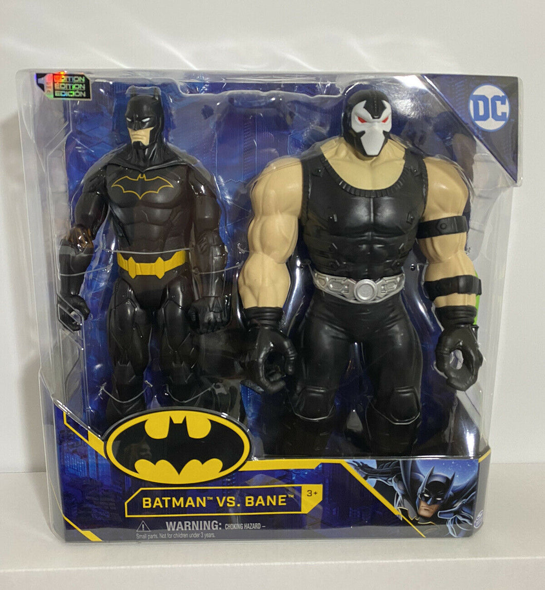 2020 DC Comics Batman and Bane 12in. Action Figures Set EXCLUSIVE (1st Edition)