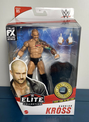2021 WWE Elite Collection Series 85 Action Figure: KARRION KROSS (1st in Line!)