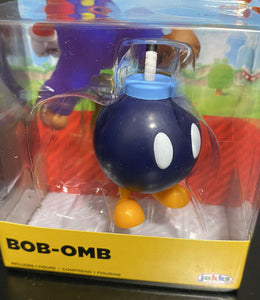 2020 JAKKS Pacific World of Nintendo 2.5 in Figure: BOB-OMB