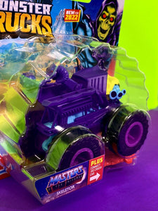 2022 Hot Wheels Monster Trucks - Masters of the Universe -  SKELETOR Vehicle