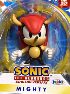 2021 JAKKS Pacific Sonic the Hedgehog 30th Anniversary 2.75in Figure: MIGHTY