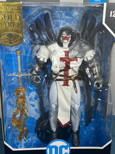 2021 McFarlane Gold Label DC Multiverse - AZRAEL (Suit of Sorrows)