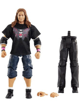 Load image into Gallery viewer, 2022 WWE Elite Collection Wrestlemania 38 Figure: BRET “HITMAN” HART (WM 26)