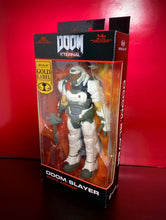 Load image into Gallery viewer, 2022 McFarlane Toys - Doom Eternal Figure: DOOM SLAYER (White Armor - Exclusive)