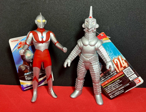 Bandai Ultraman Ultra Hero Series - Ultraman & Windam 2-Figure Bundle!