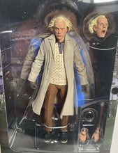 Load image into Gallery viewer, Back to the Future 7&quot; Action Figure-Ultimate Doc Brown (35th Anniversary) NECA