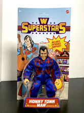 Load image into Gallery viewer, 2022 Mattel - WWE Superstars Retro Series 1  Action Figure - HONKY TONK MAN