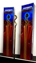 Load image into Gallery viewer, 2020 Masters of the Universe TEELA’S STAFF OF KA 8in Scaled Prop Replica