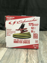 Load image into Gallery viewer, BOOSTER CABLES 8 GAUGE SCHUMACHER