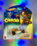 2023 Hot Wheels Character Cars - CRASH BANDICOOT Diecast Car