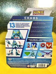 2023 JAKKS Pacific Sonic the Hedgehog Action Figure: CHAOS ZERO