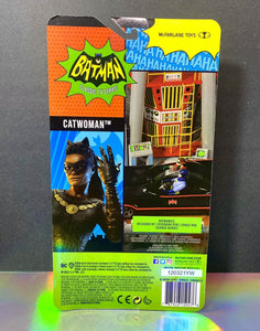 2022 McFarlane Toys DC - Batman Classic 1966 TV Series Action Figure: CATWOMAN
