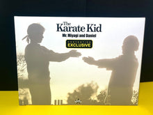 Load image into Gallery viewer, 2022 Icon Heroes The Karate Kid Mr. Miyagi and Daniel Miyagi-Do Training 2-Pack