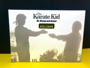 2022 Icon Heroes The Karate Kid Mr. Miyagi and Daniel Miyagi-Do Training 2-Pack