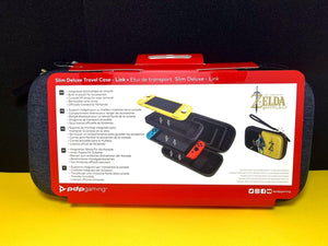 PDP Official BOTW Hyrule Hero Link Deluxe Travel Case for all Switch Models