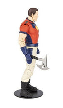 Load image into Gallery viewer, 2021 McFarlane DC Multiverse The Suicide Squad | UNMASKED PEACEMAKER Figure