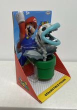Load image into Gallery viewer, 2020 JAKKS Pacific World of Nintendo 2.5” Figure: BONE PIRANHA PLANT