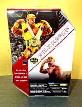 Load image into Gallery viewer, 2022 WWE Ultimate Edition Fan Takeover Figure: HULK HOGAN (Wrestlemania 9)