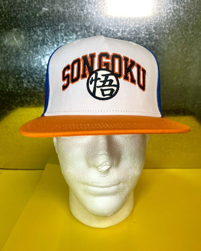 BioWorld Dragon Ball Z - Son Goku Embroidered Kanji Snapback Youth Hat OSFM